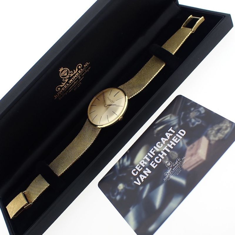 Image 3 of IWC Schaffhausen; 18k. men's watch