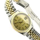 Image 11 of Rolex Datejust 16233; Automatic gold/steel watch