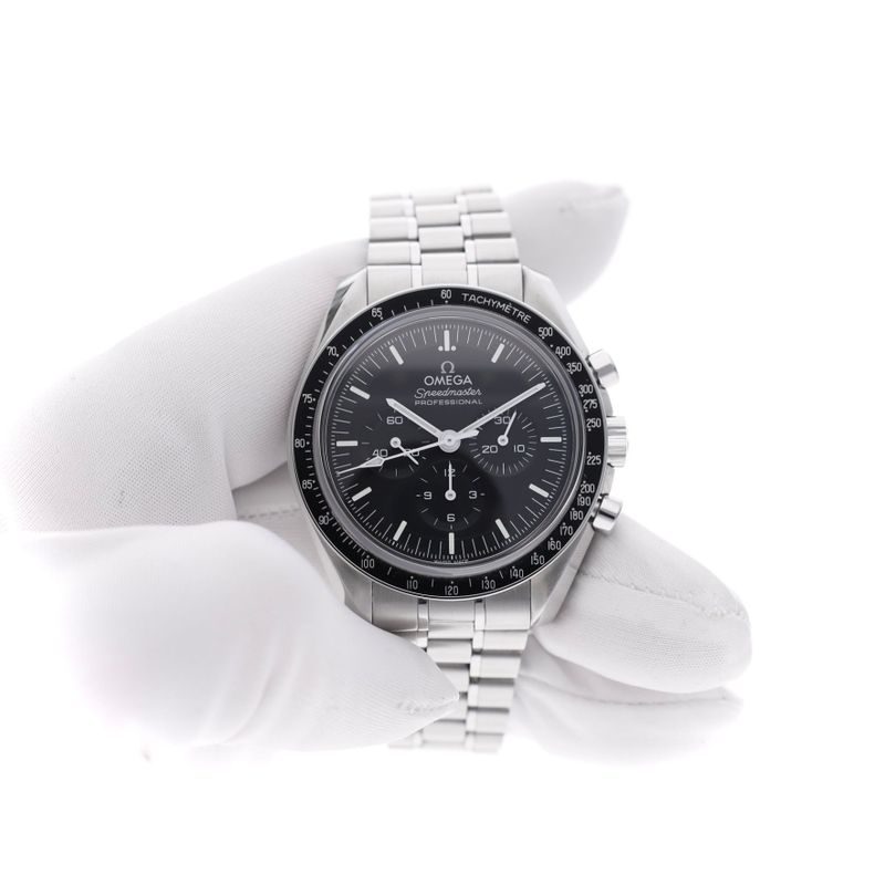 Image 13 of Omega Speedmaster Moonwatch Professional 'Double Sapphire' 310.30.42.50.010.02; Men's Watch