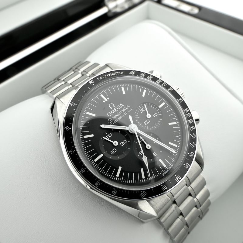Image 17 of Omega Speedmaster Moonwatch Professional 310.30.42.50.01.001; Chronograph men's watch