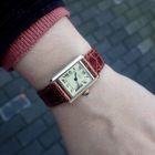 Image 11 of Cartier Tank 'Vermeil'; Women's watch