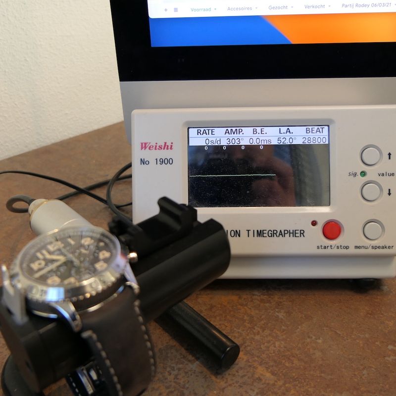 Image 19 of Breguet Type XXI Transatlantique Flyback Chronograph Men's Watch