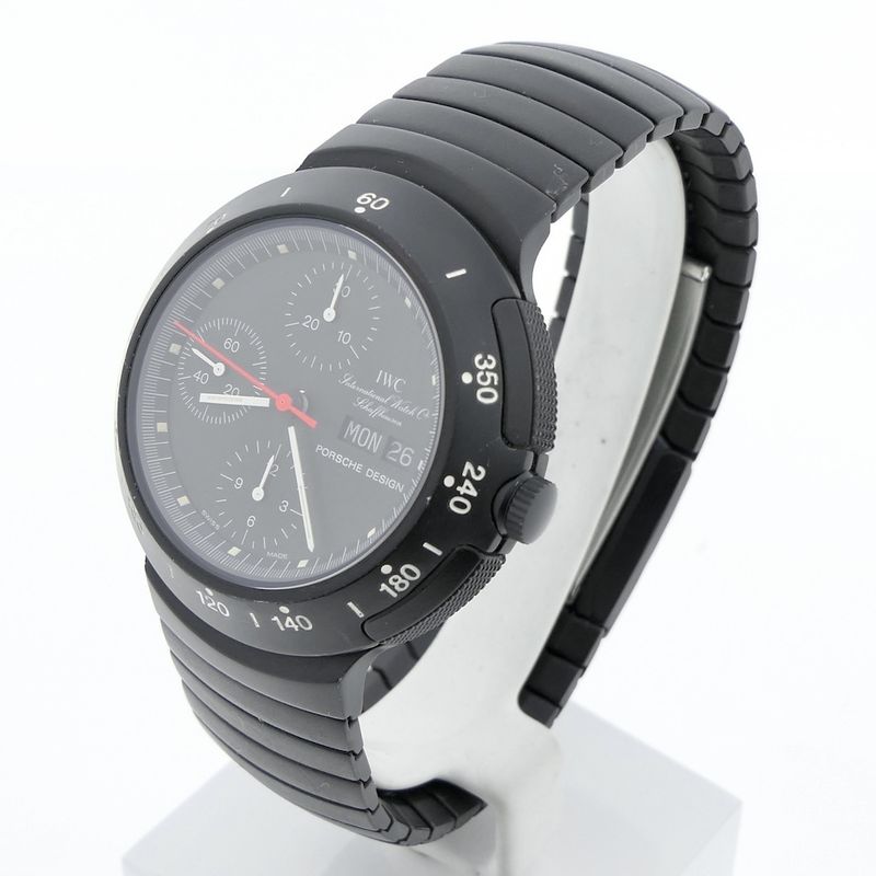 Image 2 of IWC Porsche Design; Chronograph men's watch