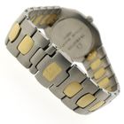 Image 11 of Omega Polaris 'Titane'; 18k. goud/stalen heren horloge