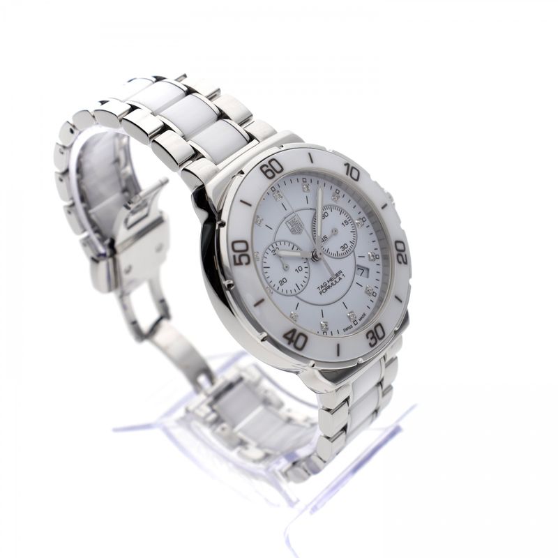Image 3 of TAG Heuer Formula 1 'Ceramic & Diamonds' Chronograph