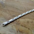 Image 5 of Silver matte link bracelet