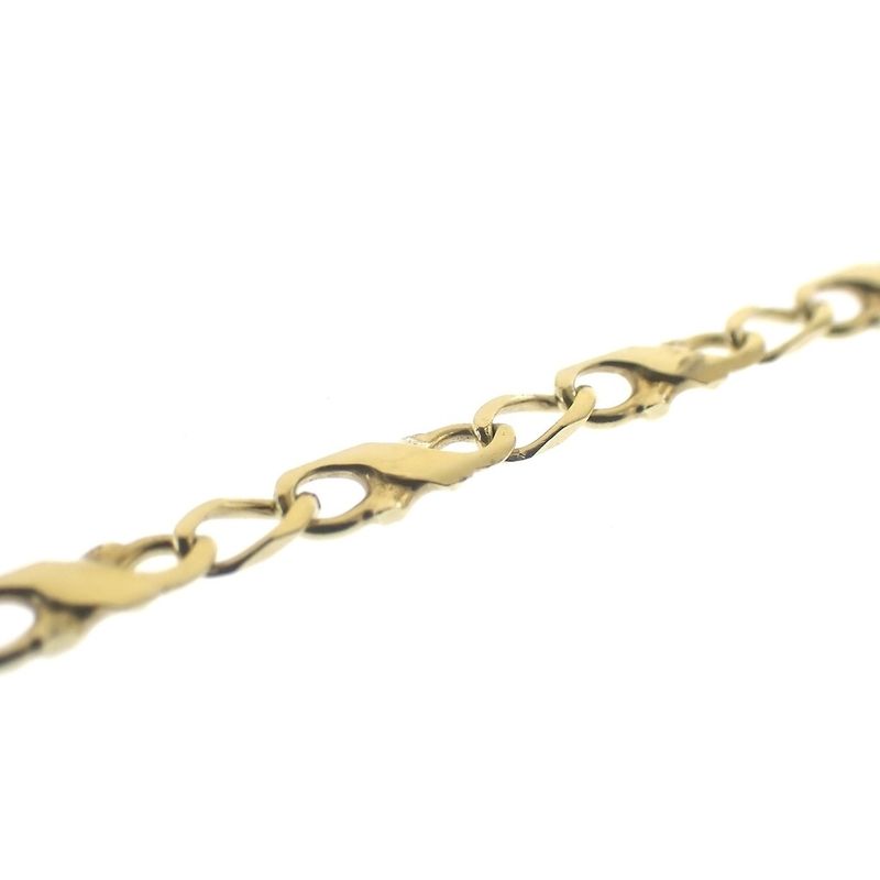 Image 4 of Gold infinity link chain