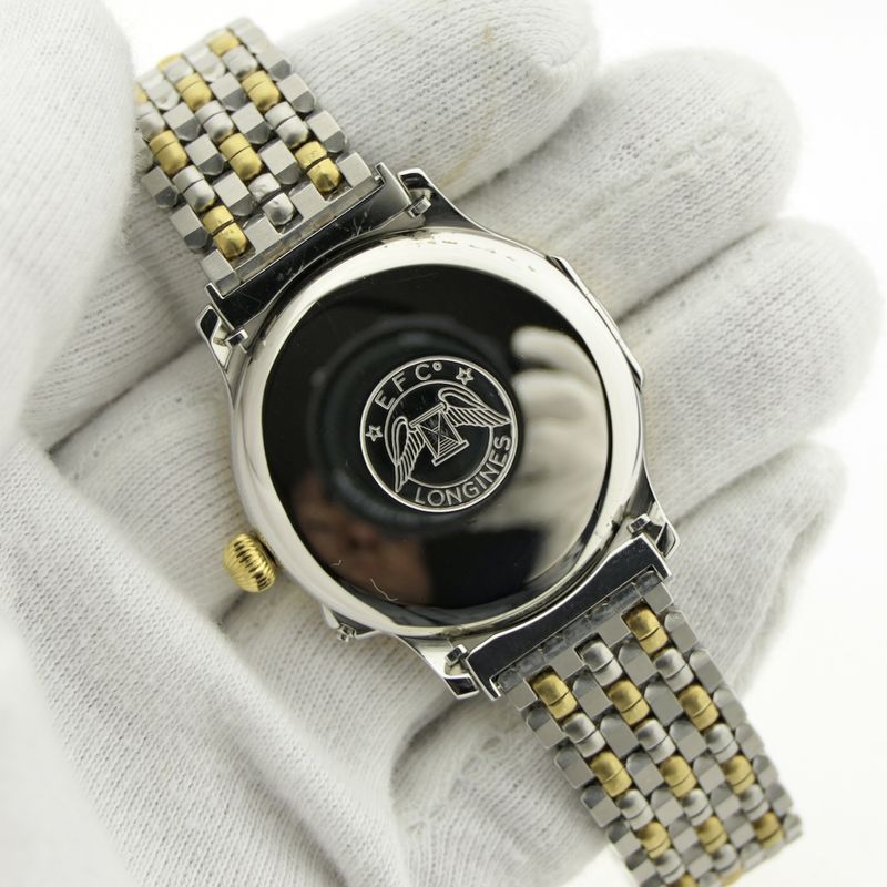 Image 7 of Longines Hour Angle Lindbergh; Automatisch heren horloge