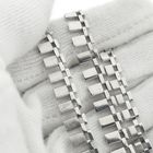 Image 8 of Matted white gold Cleopatra necklace.