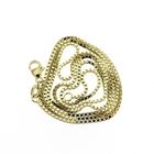 Image 5 of 9 carat thin Venetian link chain | 50 cm