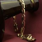 Image 7 of Two-tone gold fantasy link bracelet