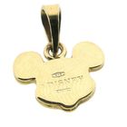 Image 8 of Gold Disney pendant; Mickey Mouse