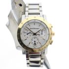 Image 4 of Girard Perregaux GP 7000; Gold/steel chronograph watch