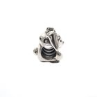 Image 4 of Pandora charm; Silver; Rabbit