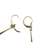 Image 4 of Gold earrings