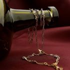 Image 2 of Rose gold twisted link chain