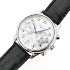 Image 9 of Longines Master Collection; Automatic chronograph men's watch
