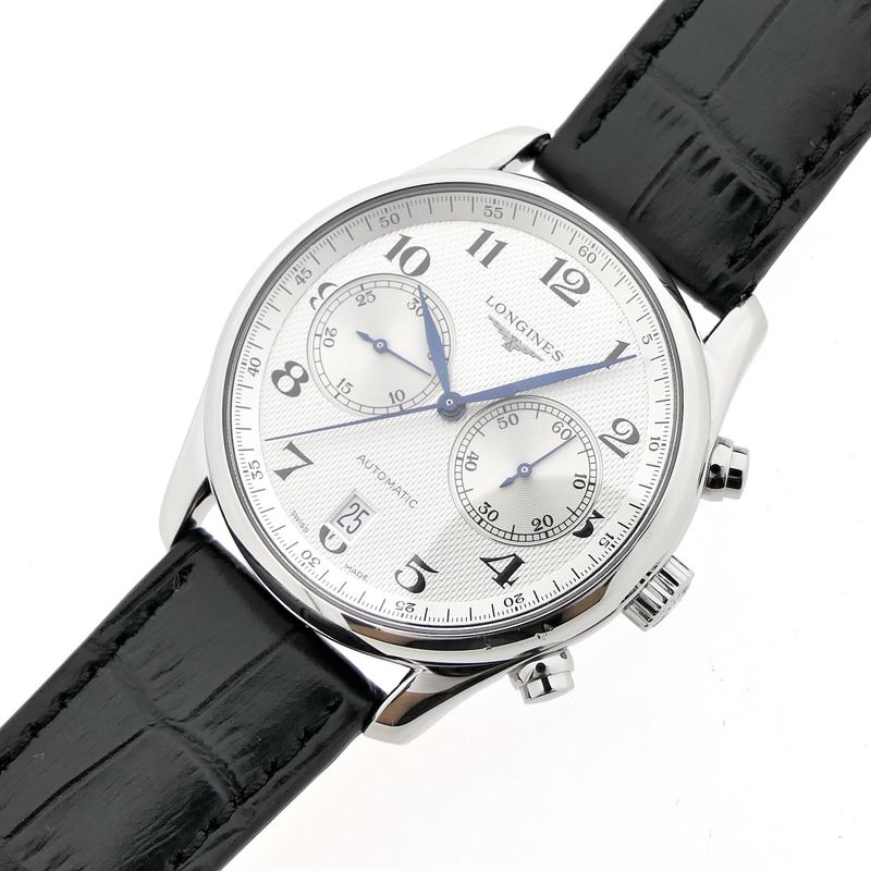 Image 9 of Longines Master Collection; Automatic chronograph men's watch