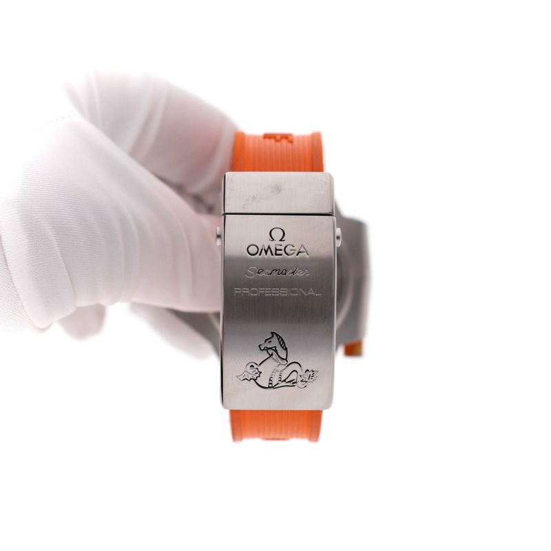 Afbeelding 10 van Omega Seamaster Ploprof 1200M 224.32.55.21.01.002; Automatisch Heren Horloge
