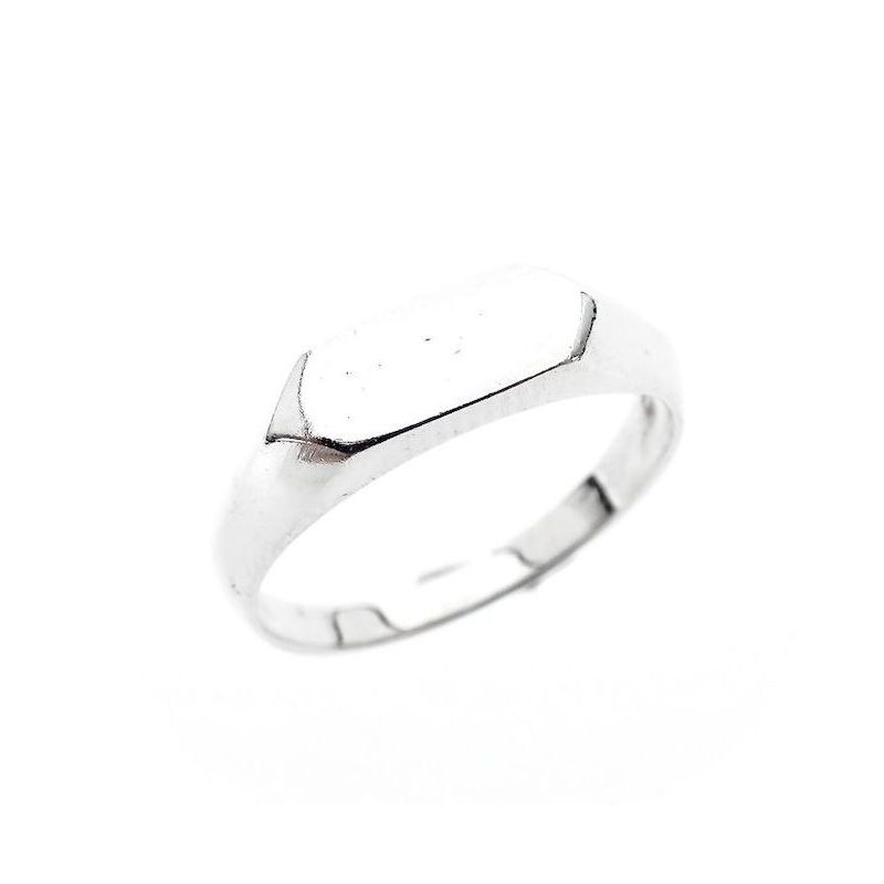 Image 1 of Silver ring