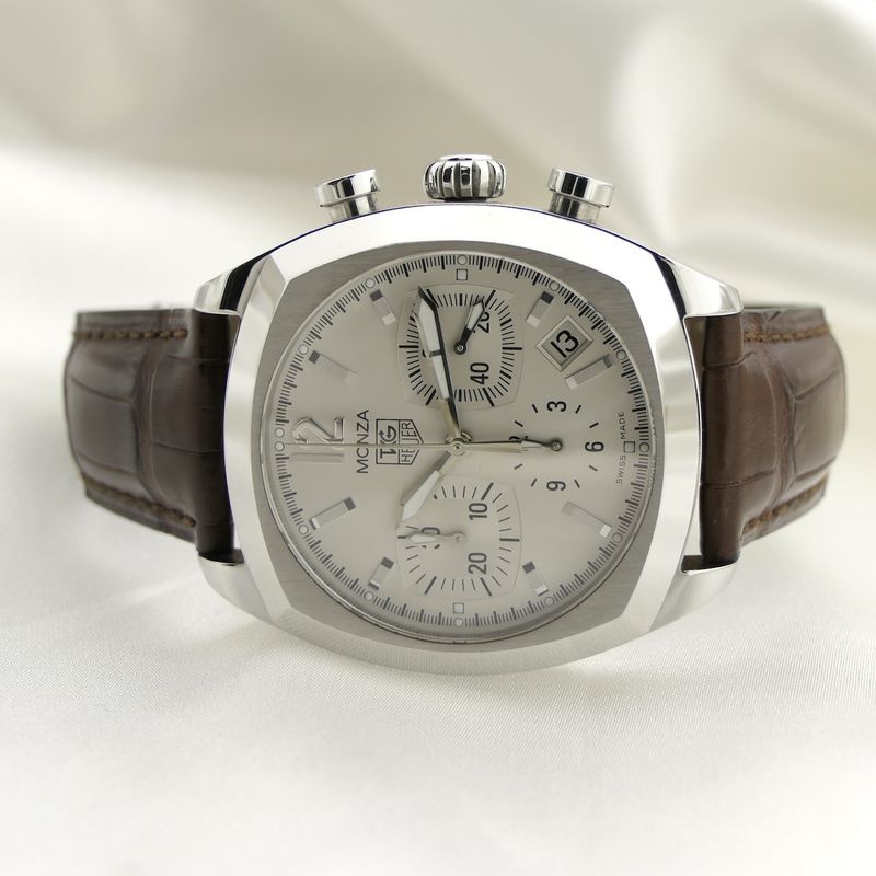Image 9 of TAG Heuer Monza CR2114-0; Chronograph men's watch