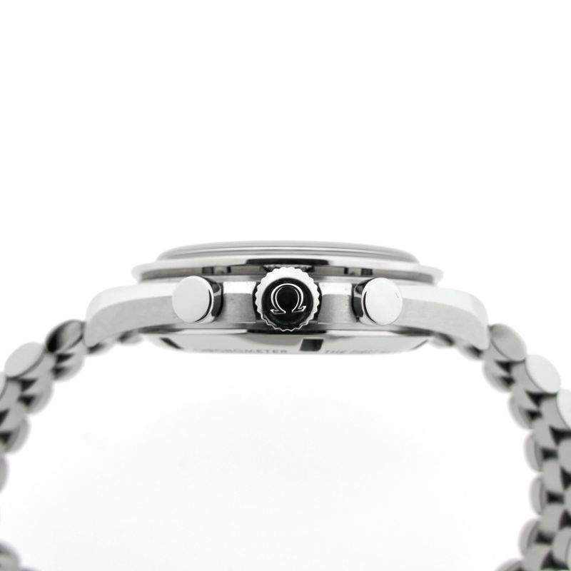 Image 15 of Omega Speedmaster Moonwatch 'Double Sapphire'; Chronograph men's watch