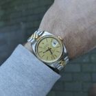 Image 18 of Rolex Datejust 36mm 16233; Automatic gold/steel watch