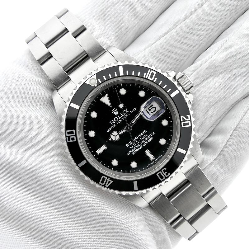 Image 5 of Rolex Submariner 40mm 16610; Automatic men's diving watch
