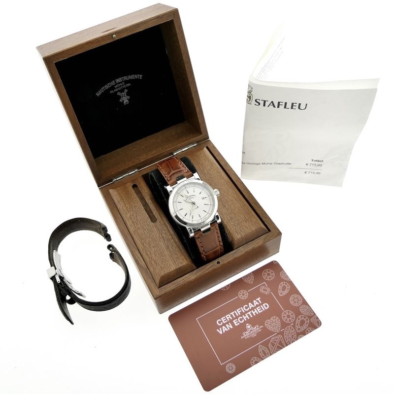 Image 4 of Mühle Glashütte Lady Matic; Automatic ladies watch