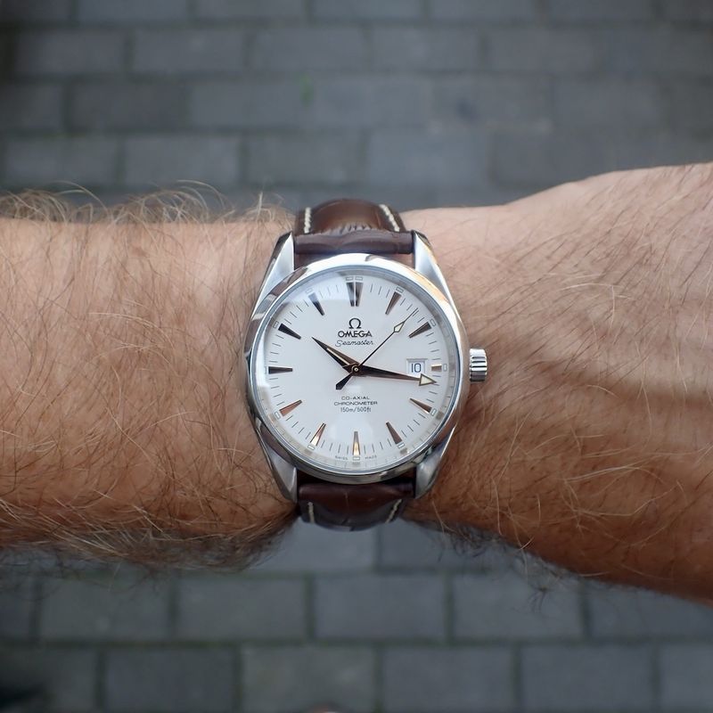 Image 11 of Omega Seamaster Aqua Terra; Automatic men's watch