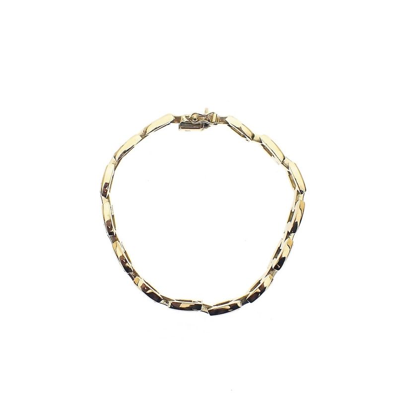 Image 7 of Gold fantasy link bracelet