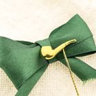 Image 2 of Gold lapel pin, tie pin | Pipe