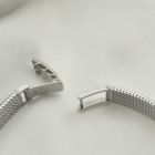 Image 15 of Omega Genève 'Cocktail Watch'; 18k. witgouden dames horloge met diamanten