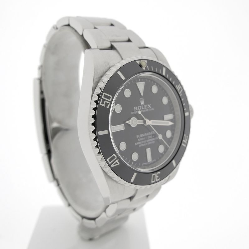 Image 3 of Rolex Submariner 114060; Automatic men's diving watch