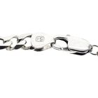 Image 4 of Silver chain; figaro link | 46 cm