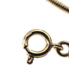 Image 5 of 18 carat snake link chain | 50 cm