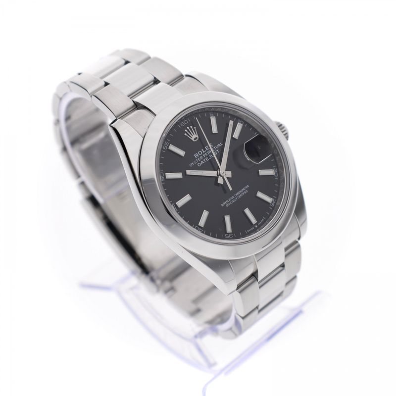 Image 3 of Rolex Datejust 41mm 126300; Automatic Men's Watch (Full-Set 2021)
