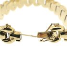 Image 4 of Gold Bismarck link bracelet
