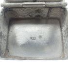 Image 5 of Vintage silver pill box