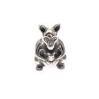 Image 4 of Pandora charm; Silver; Kangaroo