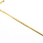 Image 4 of Gold lapel pin, tie pin | Pipe