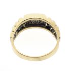 Image 5 of Two-tone Rolex President band ring | Men