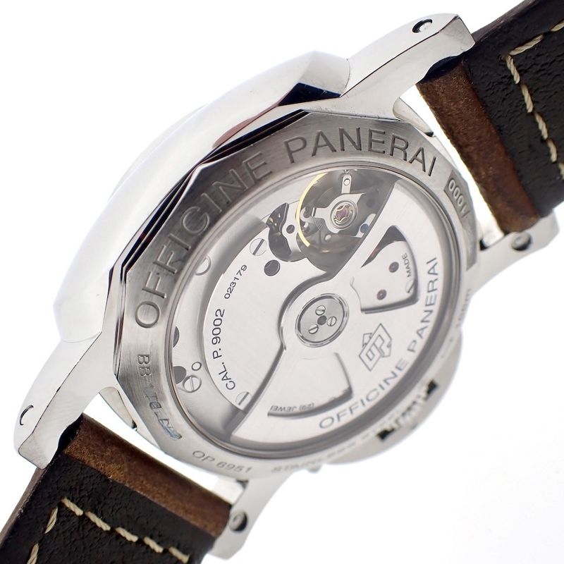 Image 13 of Panerai Luminor GMT 1950 Power Reserve PAM00537; Automatic men's watch