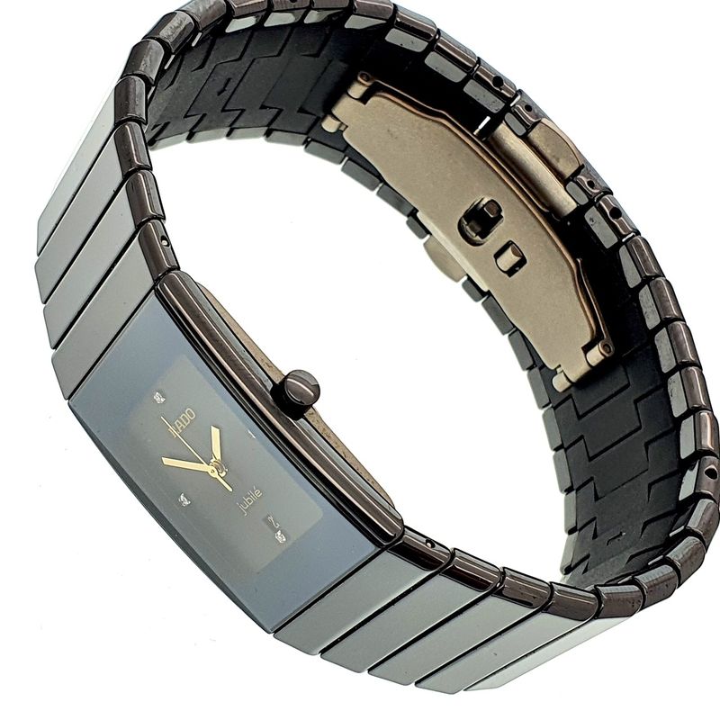 Image 2 of Rado Diastar Ceramic; Unisex watch with diamond