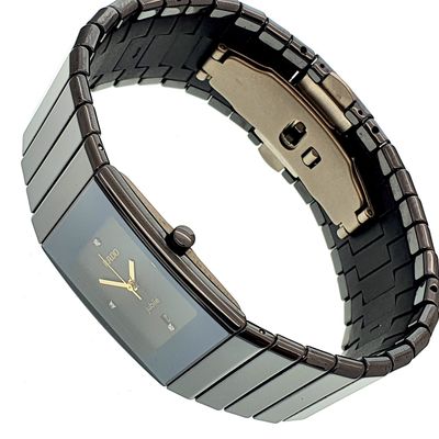 Rado Diastar Ceramic; Unisex watch with diamond Image 2 of Rado Diastar Ceramic; Unisex watch with diamond