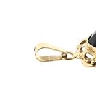 Afbeelding 5 van Gouden hanger met granaat
