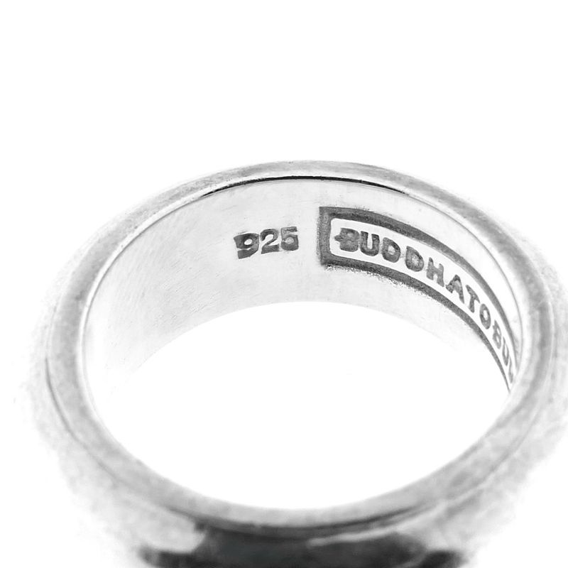 Image 4 of Silver Buddha to Buddha ring