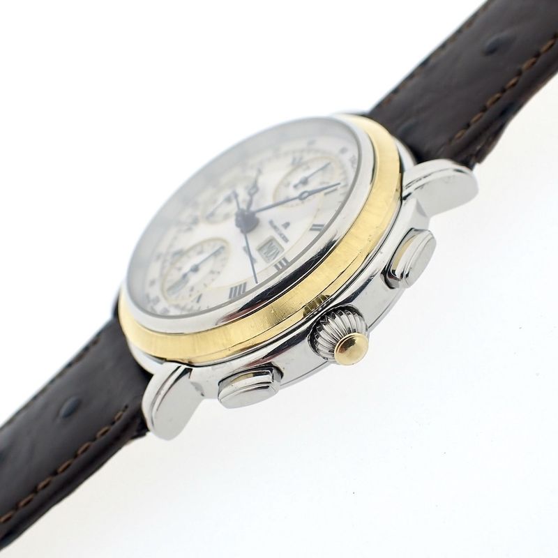 Image 5 of Maurice Lacroix Masterpiece Croneo; Automatic watch with chronograph