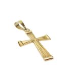 Image 3 of Gold pendant of a cross