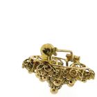 Image 5 of Golden Zeeland button brooch